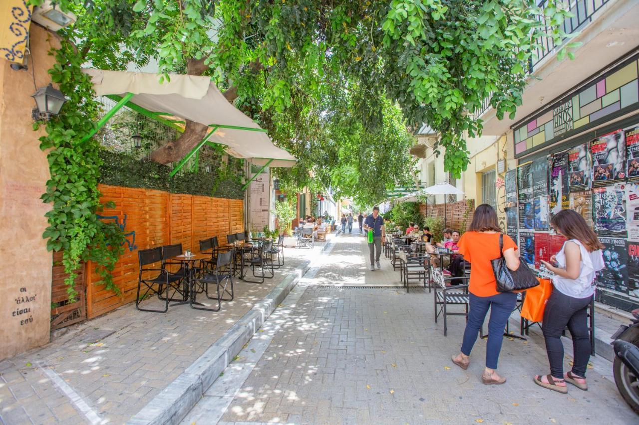 Raise Boutique Rooms In The Center Of Athens Exterior photo